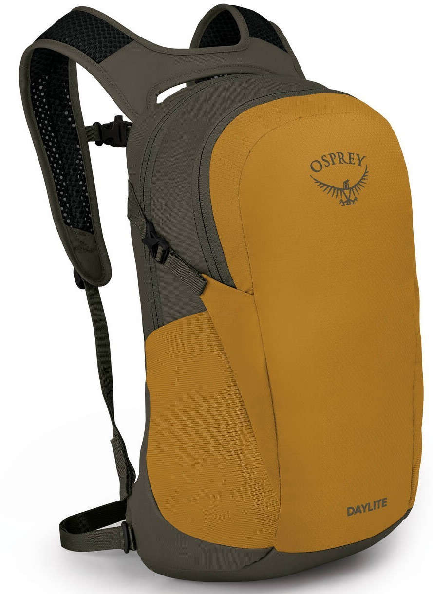 Городские рюкзаки Рюкзак городской Osprey Daylite 13 Teakwood yellow Daylite_S21_Side_Teakwood_Yellow_web.jpg