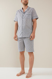 Мужская пижама с шортами Zimmerli