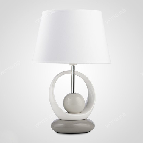 Настольная керамическая лампа (Высота - 43 см) - купить