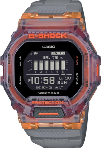 Наручные часы Casio GBD-200SM-1A5 фото