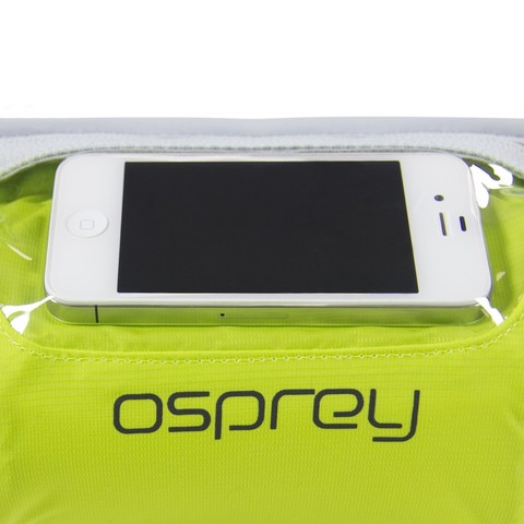 Картинка сумка для бега Osprey Rev Solo Bottle Pack Flash Green - 4