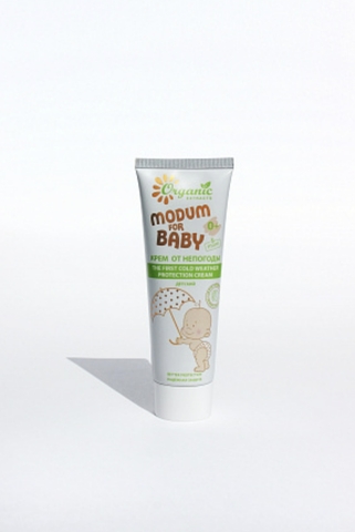 MODUM FOR BABY Крем Детский 0+ от непогоды The first care cream, 75мл