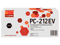 PC-212EV Картриджа EasyPrint LPM-PC-212EV для Pantum P2502/M6502/M6552 (1600 стр.) с чипом