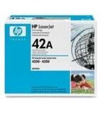 Картридж HP Q5942A для принтеров Hewlett Packard LaserJet 4250, 4350 (ресурс 10000 страниц)