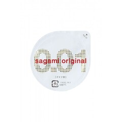 Презервативы полиуретановые Sagami Original 001 (0.01 мм) 1шт.