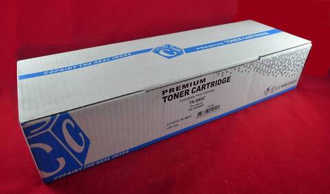 Тонер-картридж для Kyocera FS-C8500DN TK-880C cyan 18K ELP Imaging®