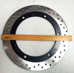 Диск тормозной задний на Honda ST PAN EUROPEAN 1100 1996-2002