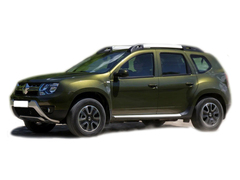 Чехлы на Renault Duster 2015–2021 г.в.