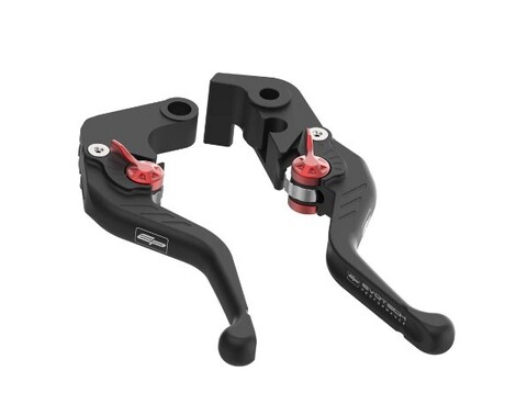 Evotech Performance Evo Короткие рычаги тормоза и сцепления Suzuki