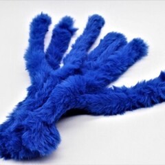 Проволока меховая, длина 1 м, ш. 3 см, толщина проволоки 2 мм