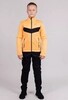 Детская тёплая лыжная куртка Nordski Jr.Base Orange/Black