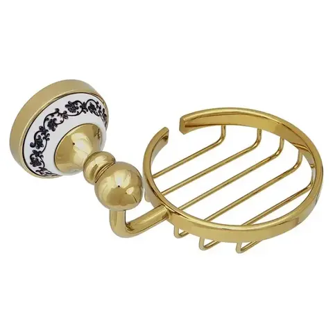 Fixsen FX-78509G Fixsen BOGEMA GOLD FX-78509G Мыльница решетка
