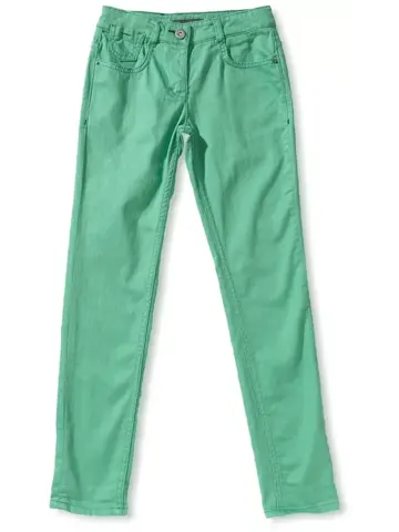 Тонкие зеленые джинсы Marc O'Polo