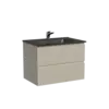 Тумба SANCOS подвесная Snob R 70 (Beige Soft), SNR70CE