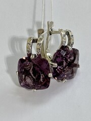 Кредо (серьги из серебра)