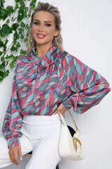 Блуза Юрмала (розовая) Б13609-30М LT Collection