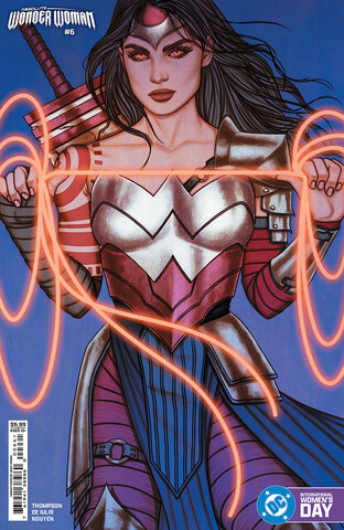 Absolute Wonder Woman #6 (Cover D)