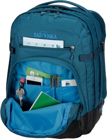 Картинка рюкзак для ноутбука Tatonka Marvin Classic Green - 3