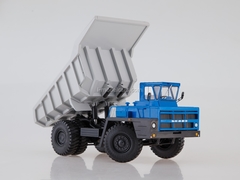 BELAZ-7522 Dumper early blue-gray 1:43 Dealer models BELAZ