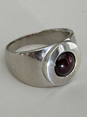 Моно (кольцо из серебра)