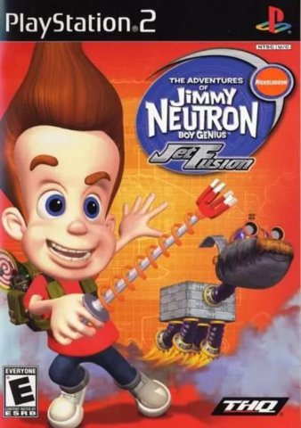 The Adventures of Jimmy Neutron: Jet Fusion (Playstation 2)