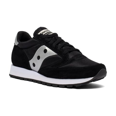 Кроссовки Saucony JAZZ 81 BLACK/SILVER