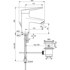 Смеситель для раковины однорычажный с донным клапаном Ideal Standard CeraPlus 2 BC091AA