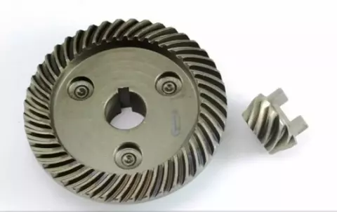 Коническая пара(CC-64) Z45 d14*D74 /z11 d 10*D21 для УШМ 2300 (Китай, под шпонку) Артикул: 966-108 TITAN