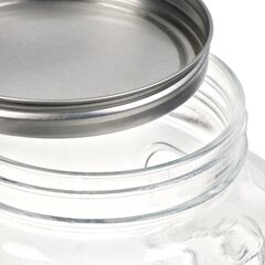 Лимонадница стекло, 4 л, с крыш, Y4-5365, на металлической подставке