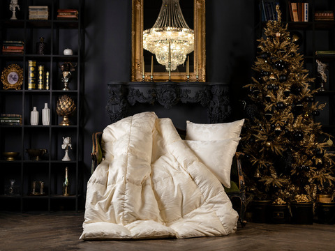 Одеяло теплое 240х260 German Grass Silk Down Grass