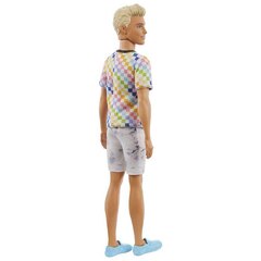Кукла Кен Мода Barbie  в клечатой рубашке