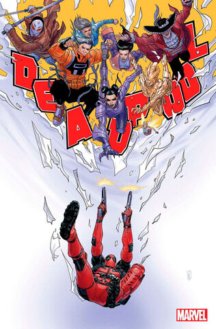 Deadpool Vol 8 #10 (Cover B)