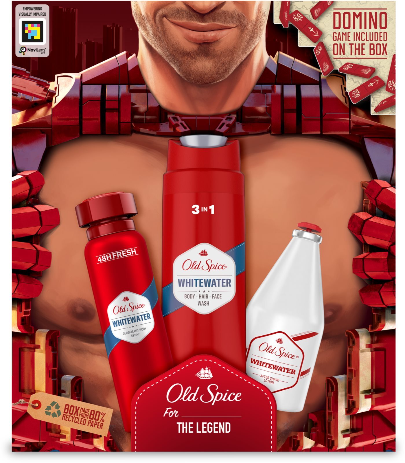 OLD SPICE    Wolfthorn 50 