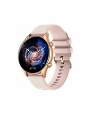 Ecosystem Colmi i20 Gold Frame Pink Silicone Strap