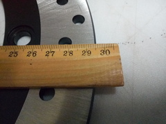 Диск тормозной задний на Honda ST PAN EUROPEAN 1100 1996-2002