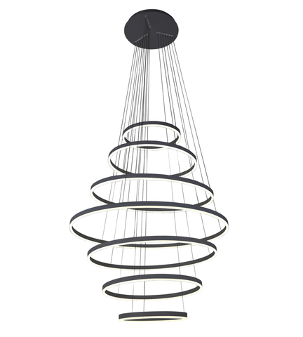 Подвес Kink Light Тор черный Led 284W 8537,19