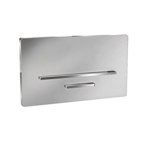 Jaquar JCP-CHR-912415 Кнопка для инсталляции для унитаза, цвет: хром глянцевый