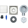 Logan L004-150 L004-150 Точечный трап с решеткой из нерж. стали/под плитку 15х15 (306894)