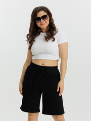 0011 Шорты футер