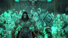 Darksiders 2 Deathinitive Edition (диск для PS4, полностью на русском языке)