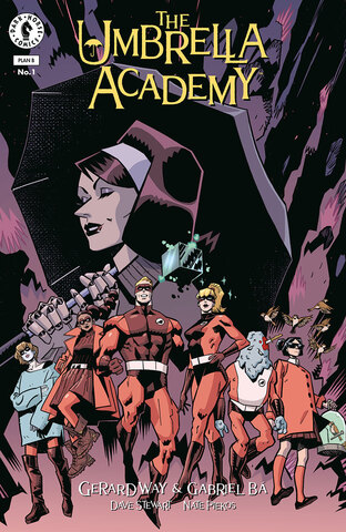 Umbrella Academy Plan B #1 (Cover C)
