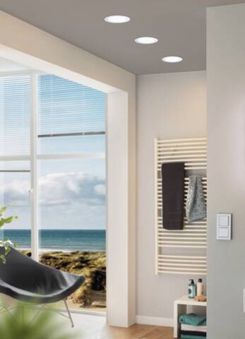 Встраиваемый светодиодный светильник Eglo FUEVA 1 PRO 64612