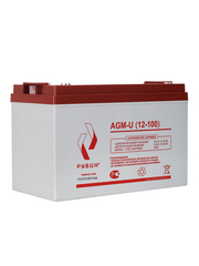 Аккумулятор РУБИН 12V 100Ah AGM