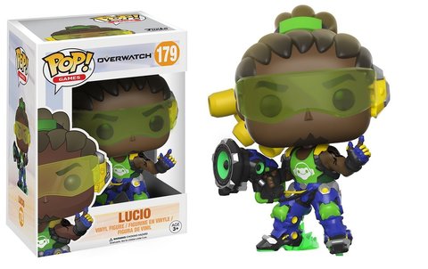 Funko POP! Overwatch: Lucio (179)