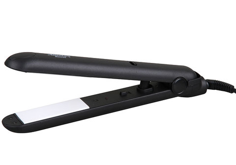 Электрощипцы для выпрямления волос ATH-6720 (black)