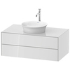 Duravit White Tulip Раковина чаша D430 мм, шлифованная, без перелива,, цвет: белый 236243 00 79