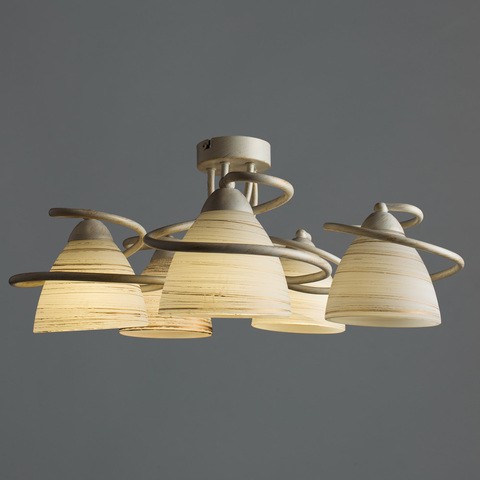 Люстра Arte Lamp Fabia A1565PL-5WG