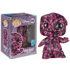 Фигурка Funko POP! Art Series Disney NBC Oogie w/Case