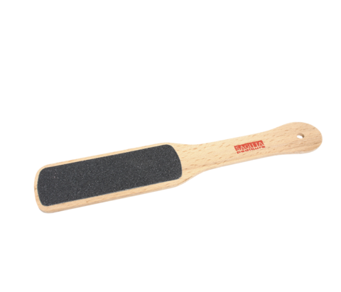 Терка SAGITTA  PEDICURE (60/120) Квадрат без лака, мини