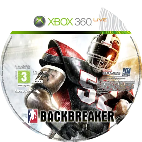 Backbreaker [Xbox 360]